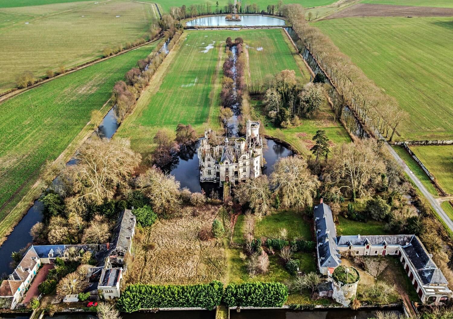 Château de la Mothe-Chandeniers