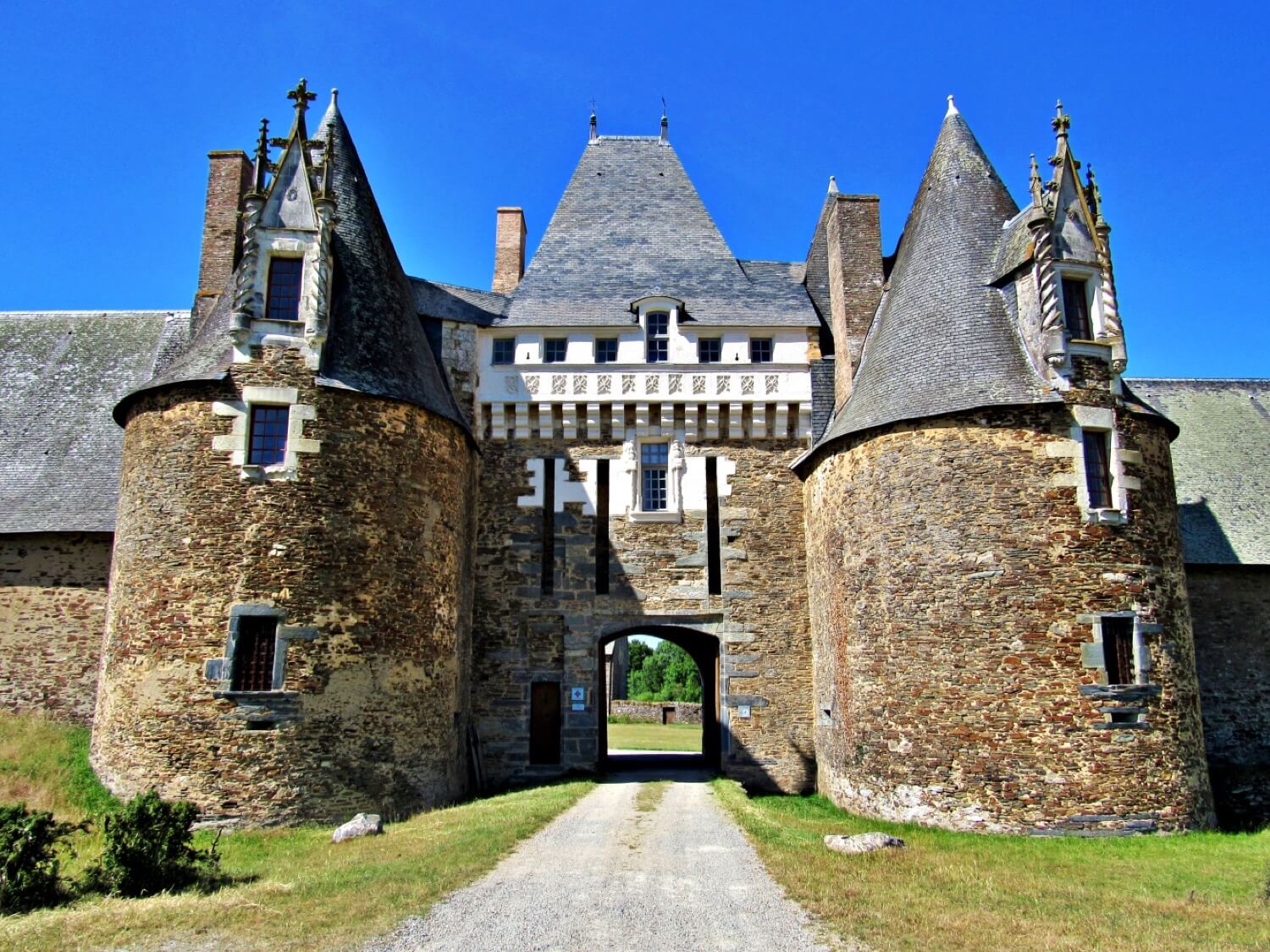 Château de la Motte-Glain