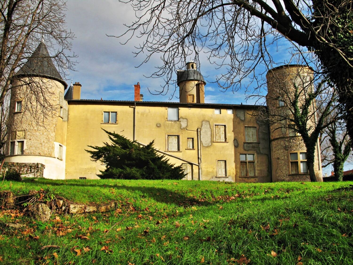 Château de La Motte (Lyon)