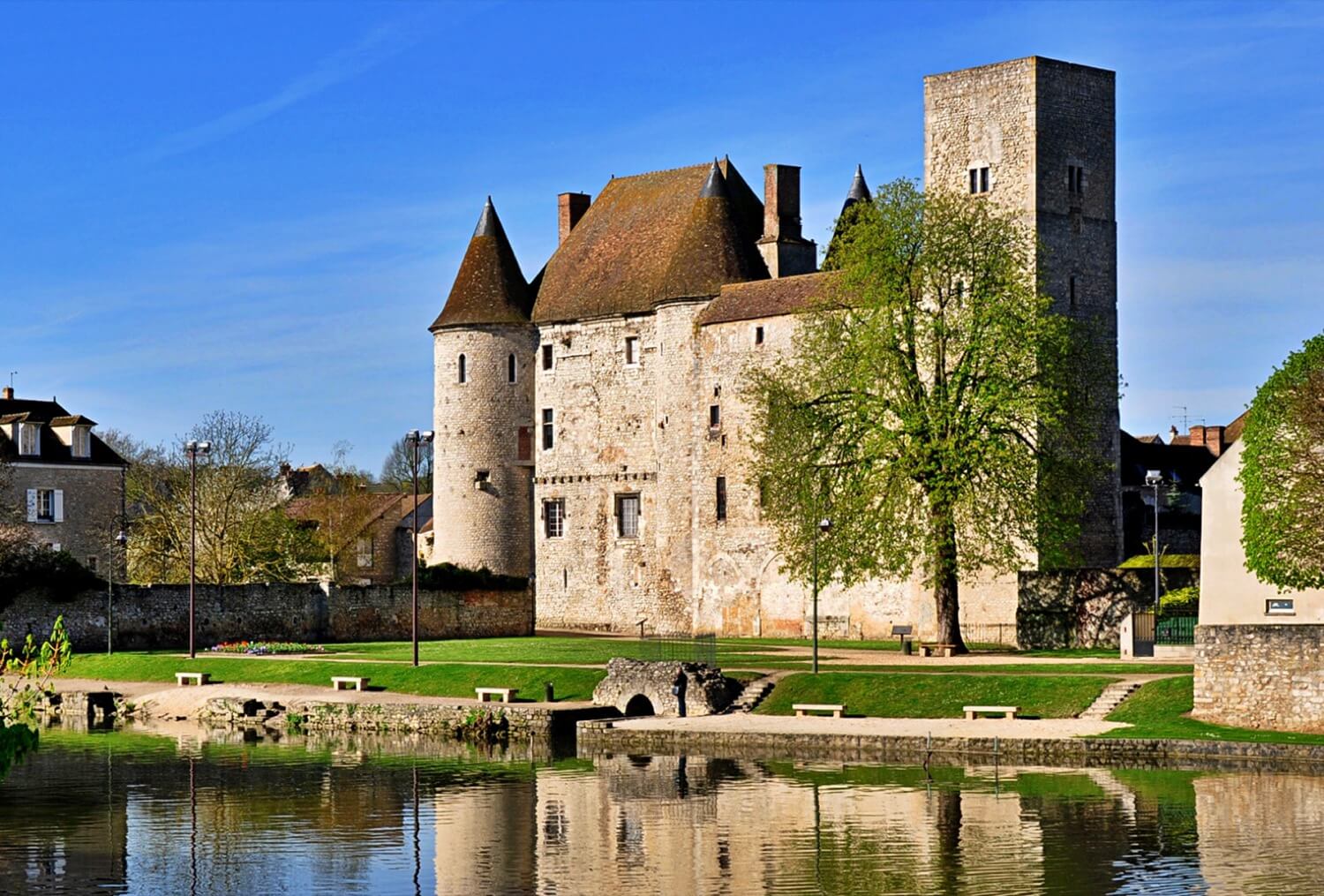 Château de Nemours