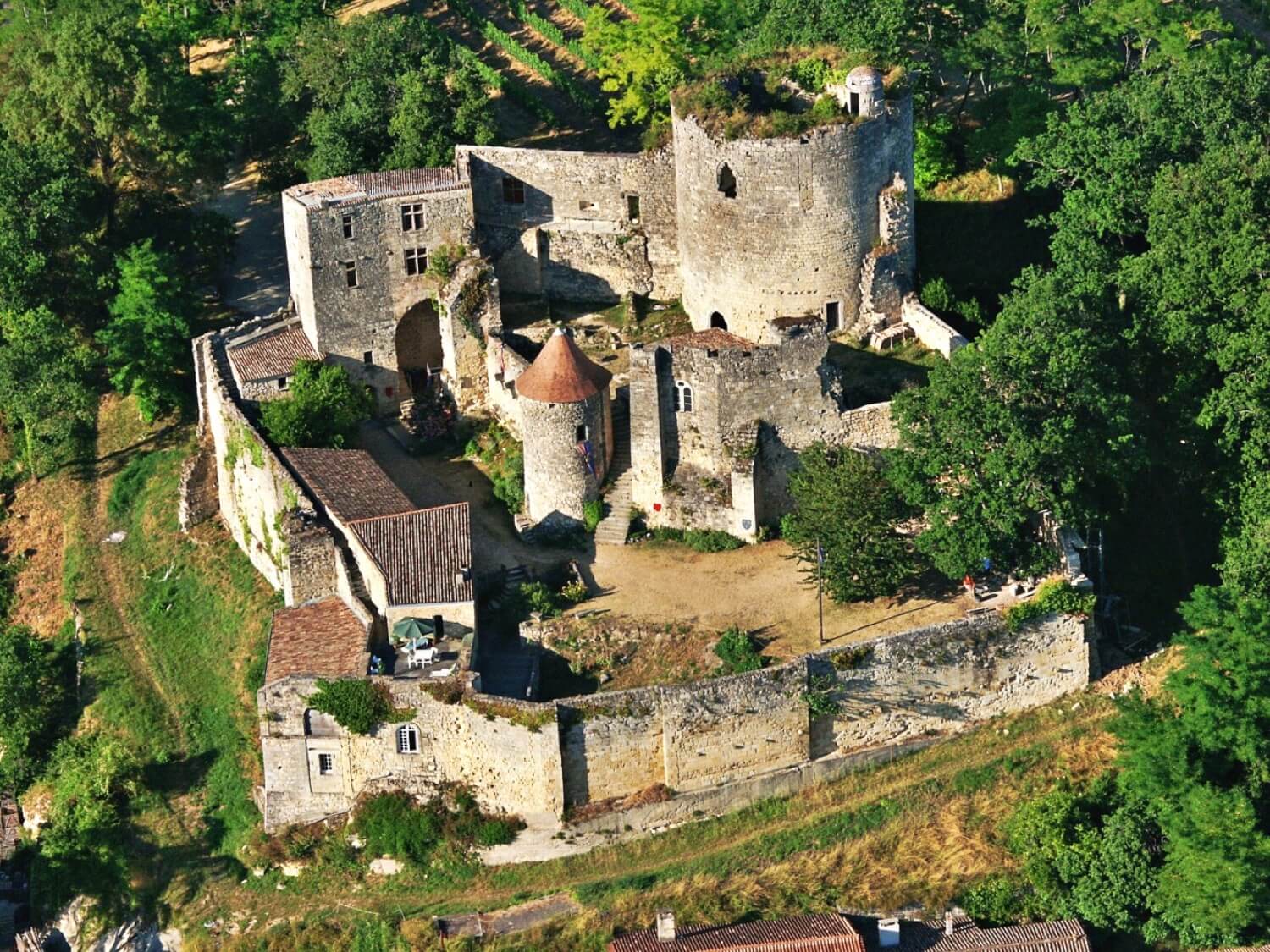 Château de Langoiran