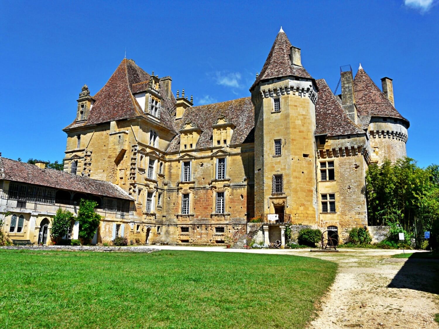 Château de Lanquais