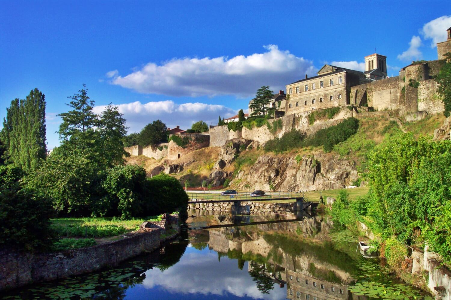 Château de Parthenay