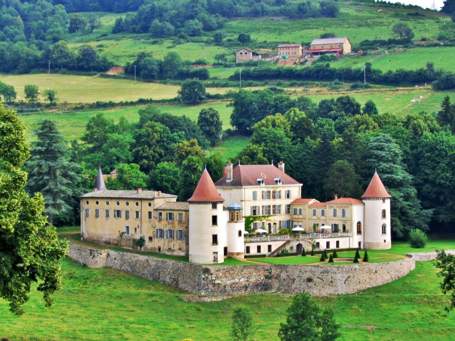 Château de Pramenoux