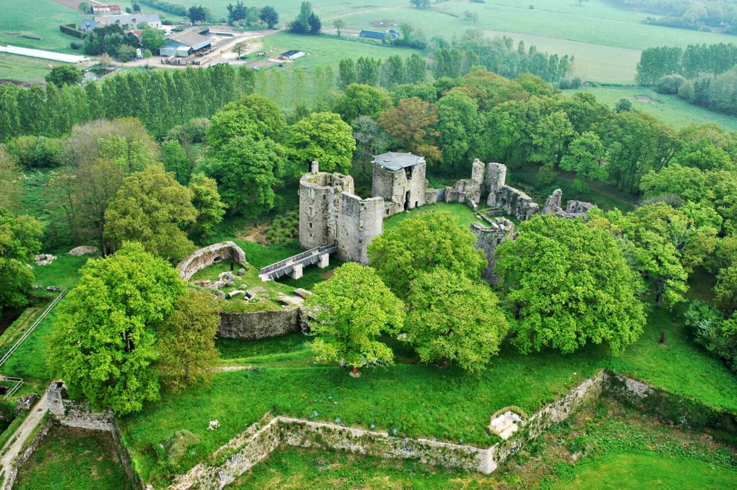 Château de Ranrouët