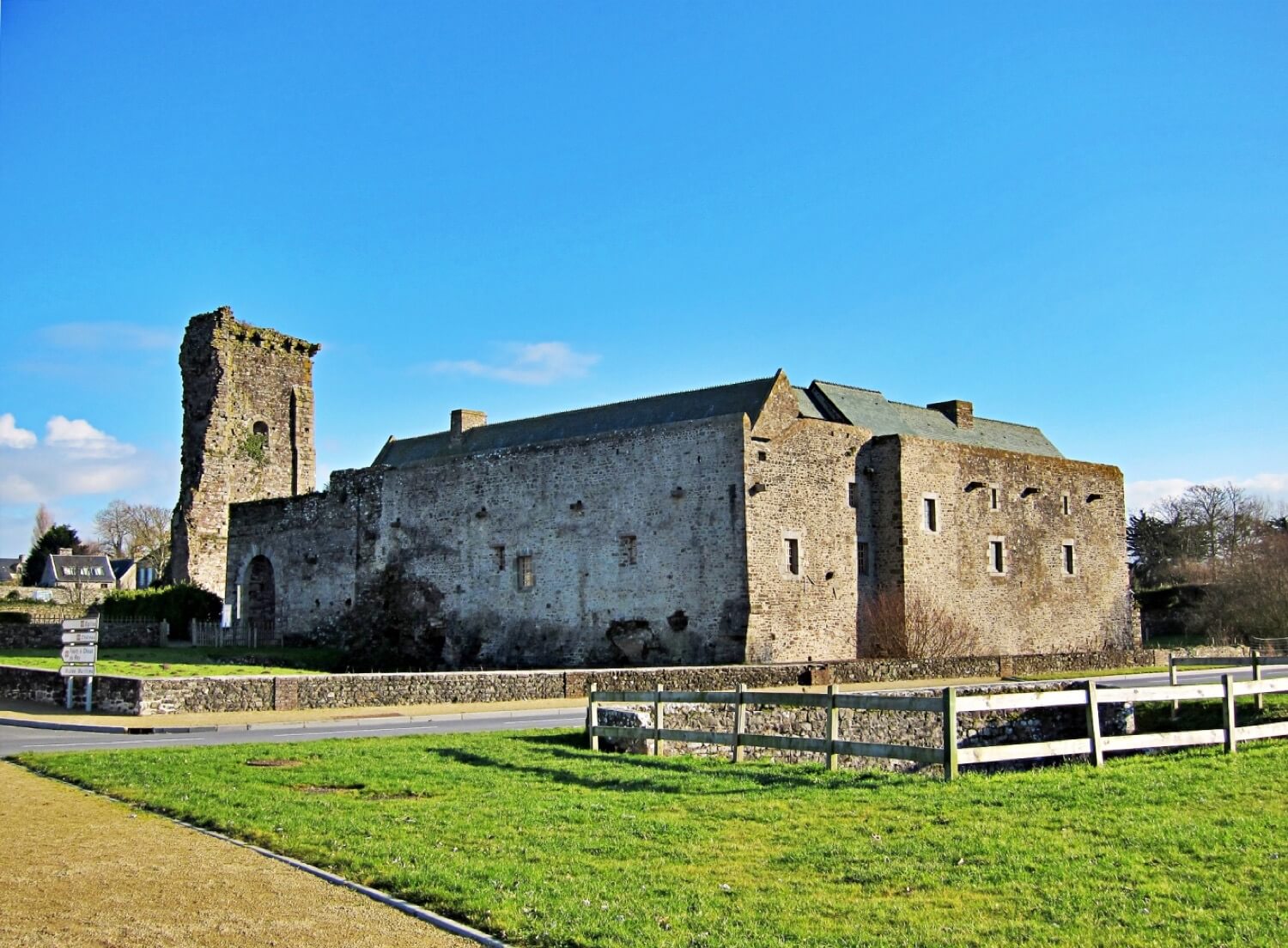 Château de Regnéville