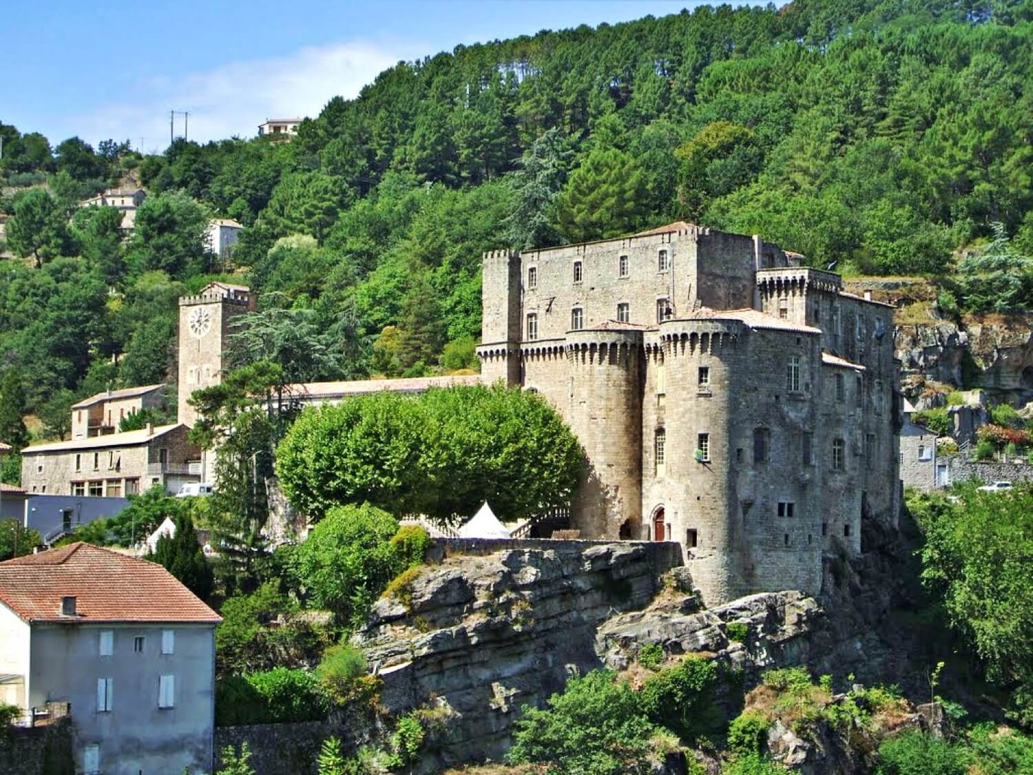 Château de Largentière