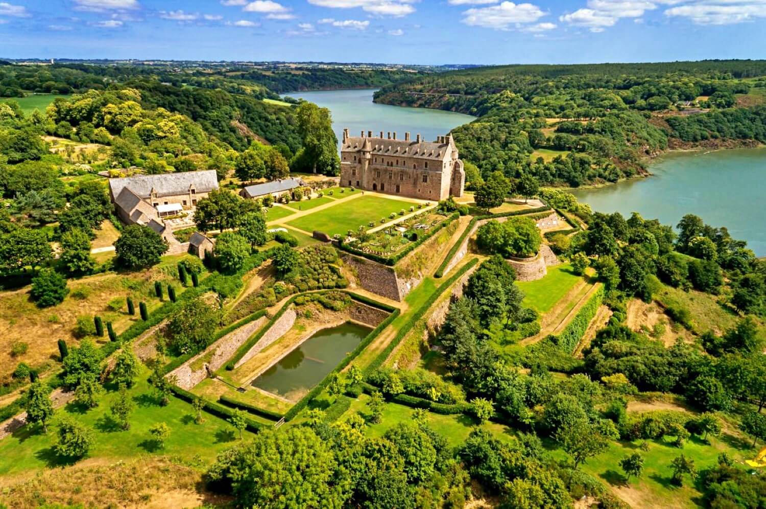 Château de la Roche-Jagu