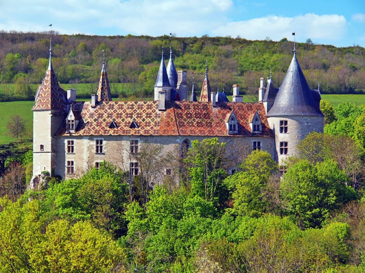 Château de la Rochepot