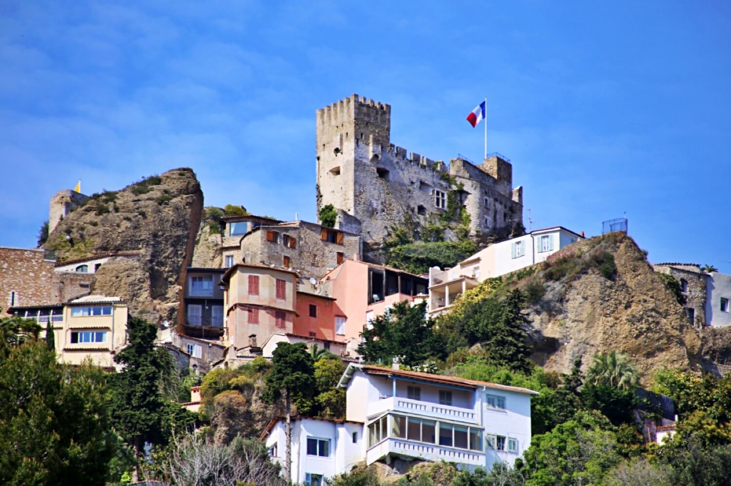 Château de Roquebrune-Cap-Martin