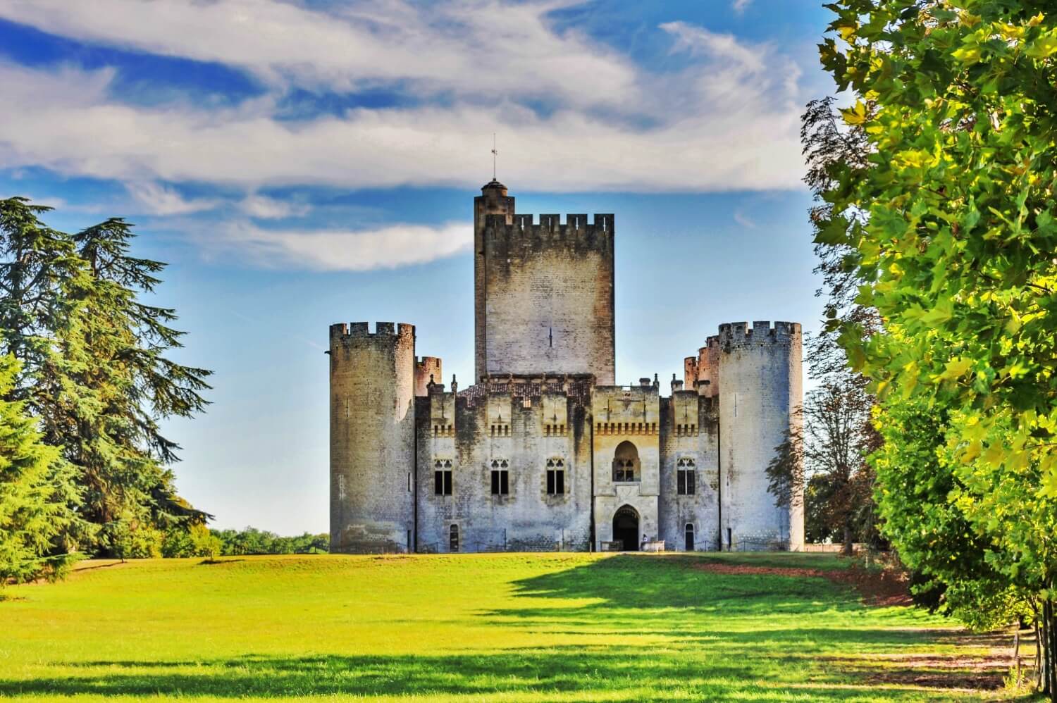 Château de Roquetaillade