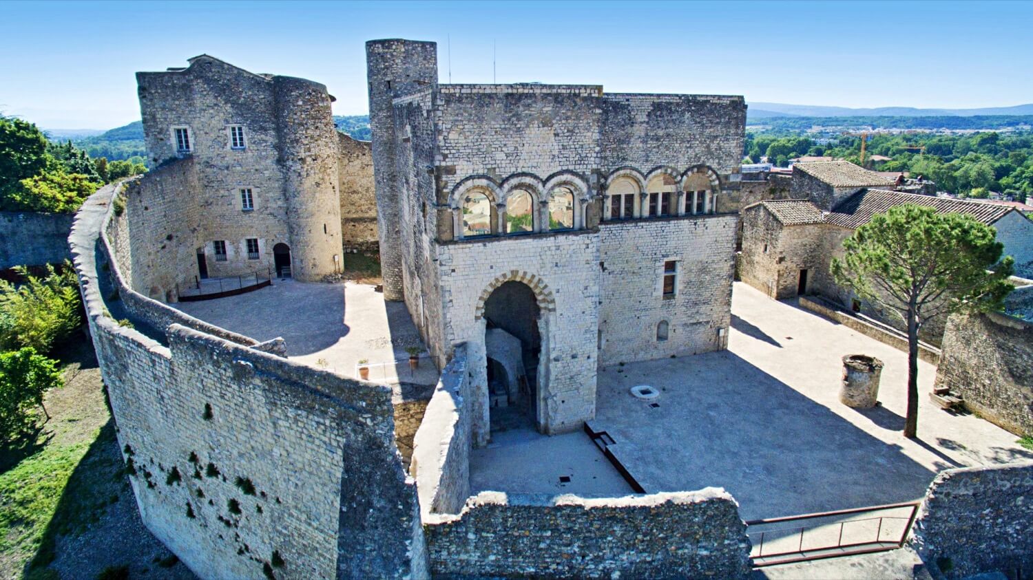 Château des Adhémar