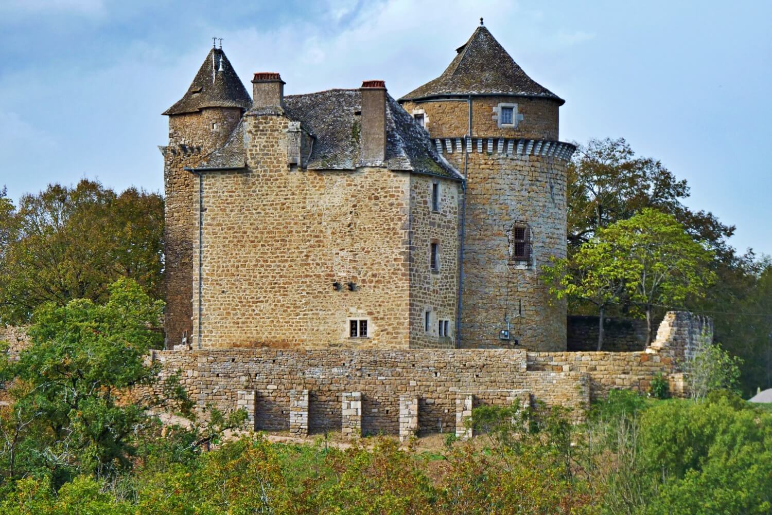 Château de Saignes