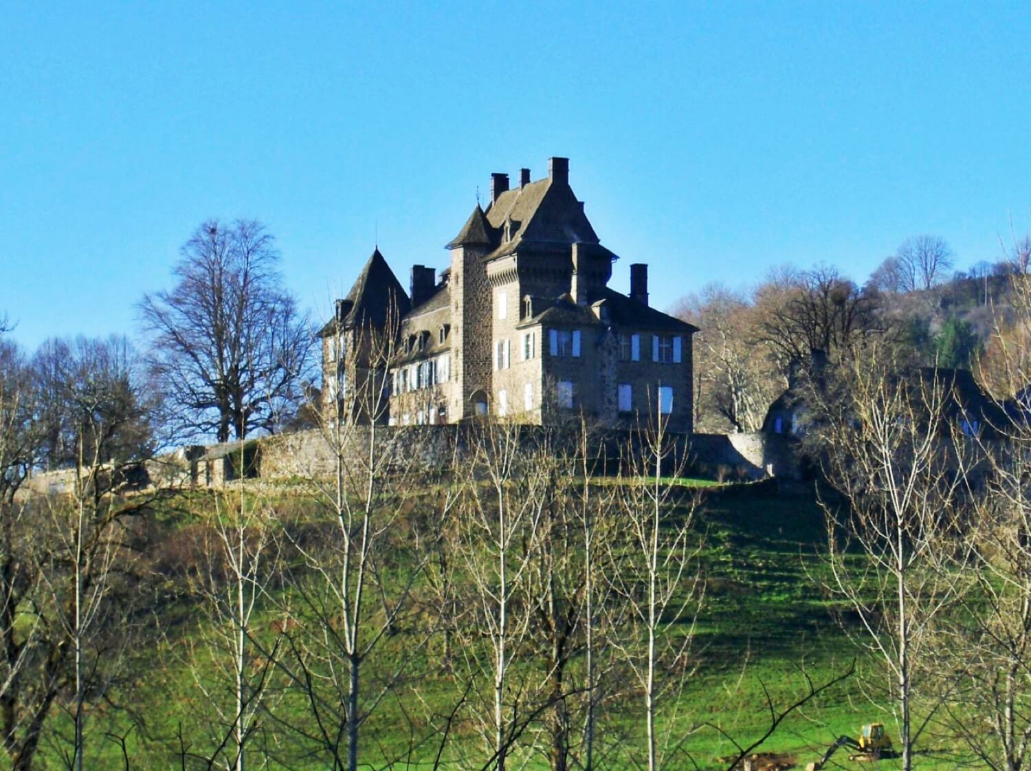 Château de Saint-Chamant