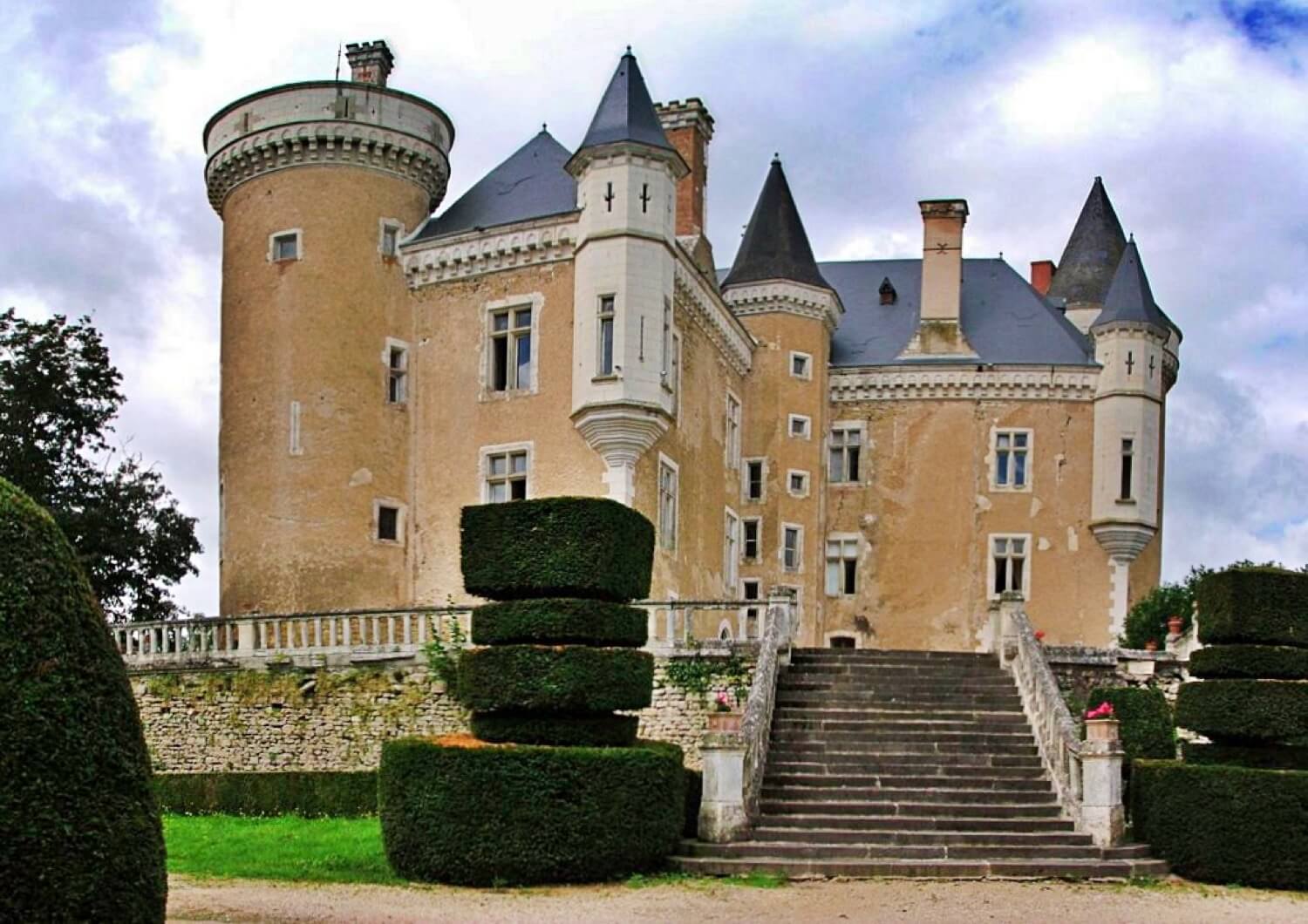 Château de Saint-Chartier