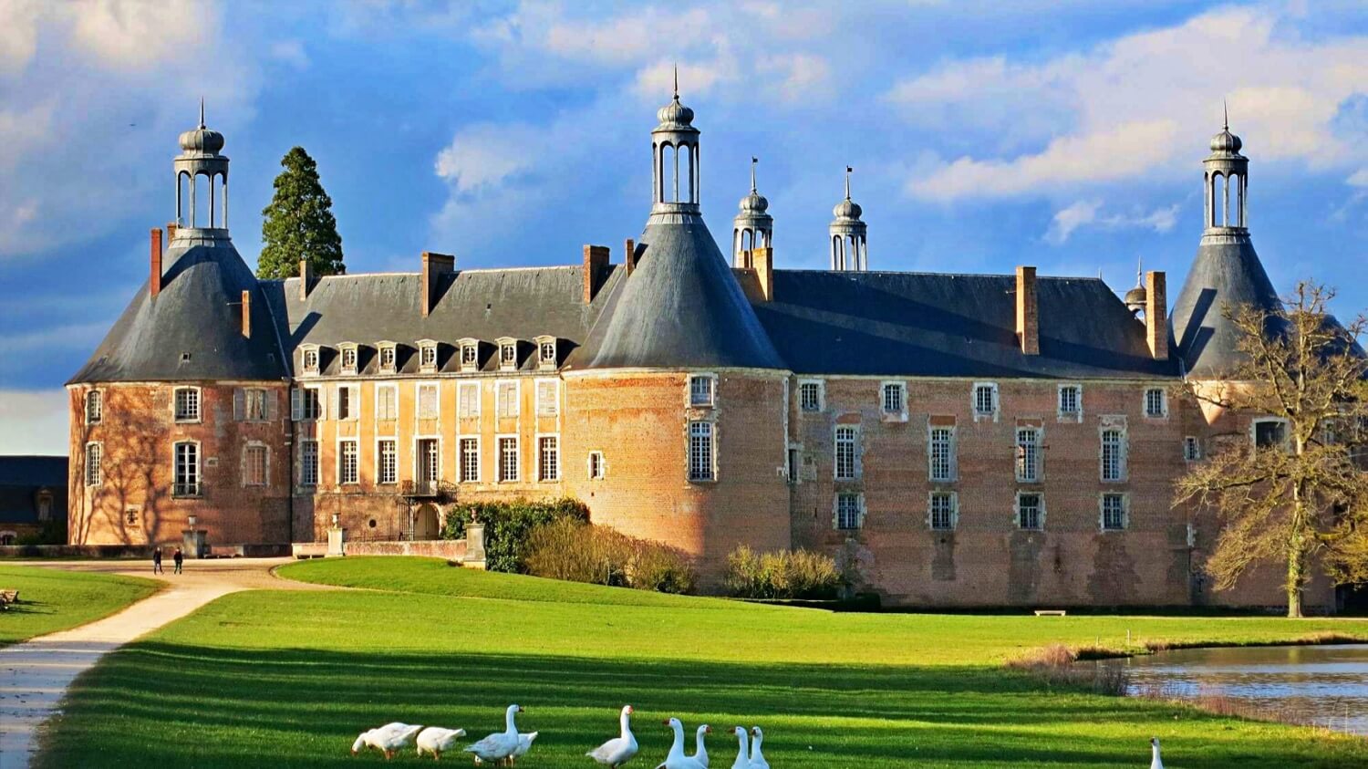 Château de Saint-Fargeau