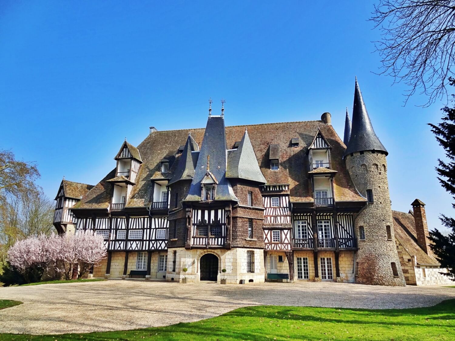 Château de Saint-Hilaire (Louviers)