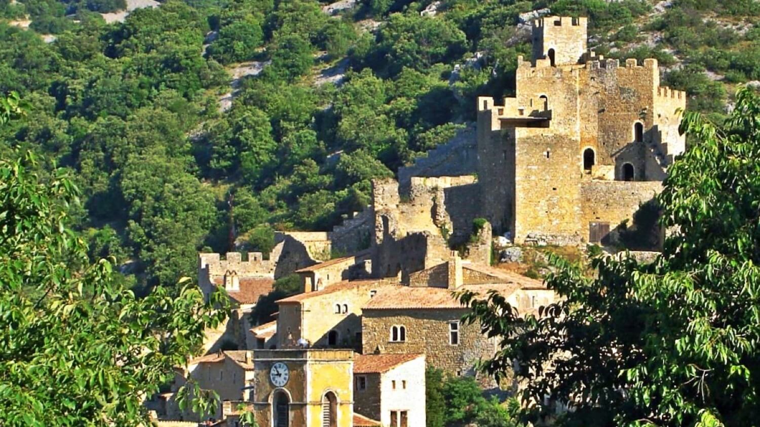 Château de Saint-Montan