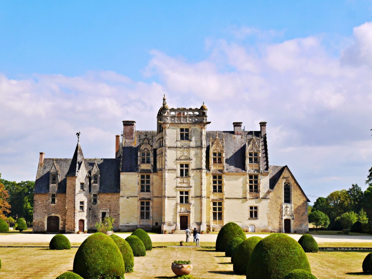 Château de Saint-Ouen de Chemazé