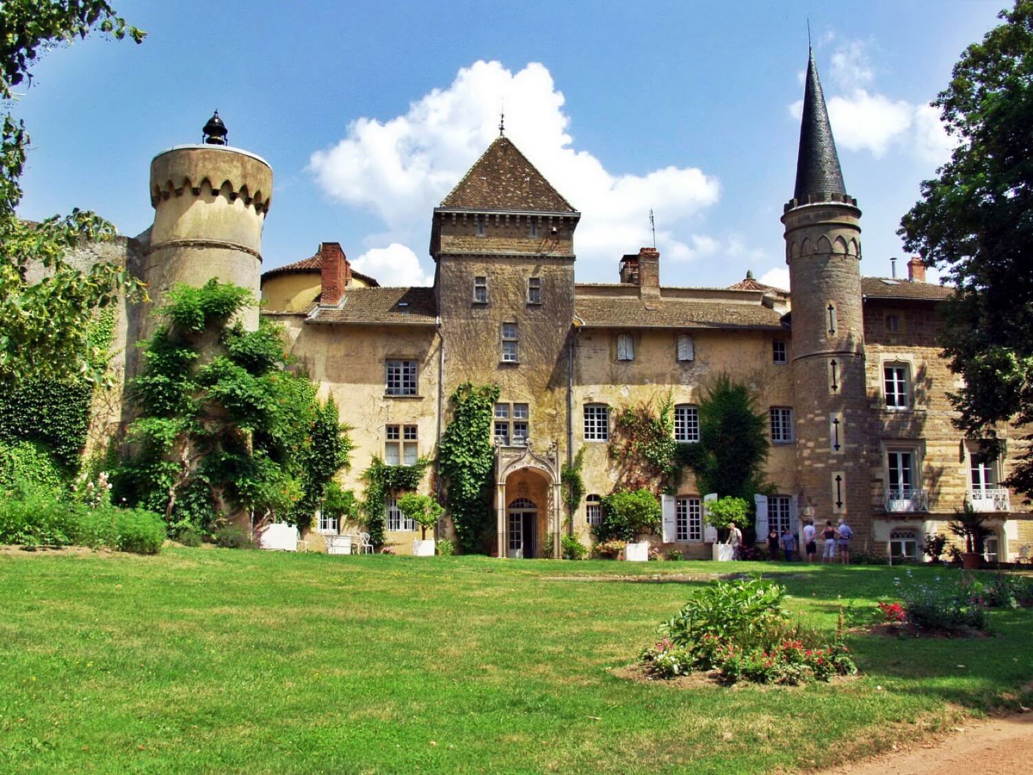 Château de Saint-Point