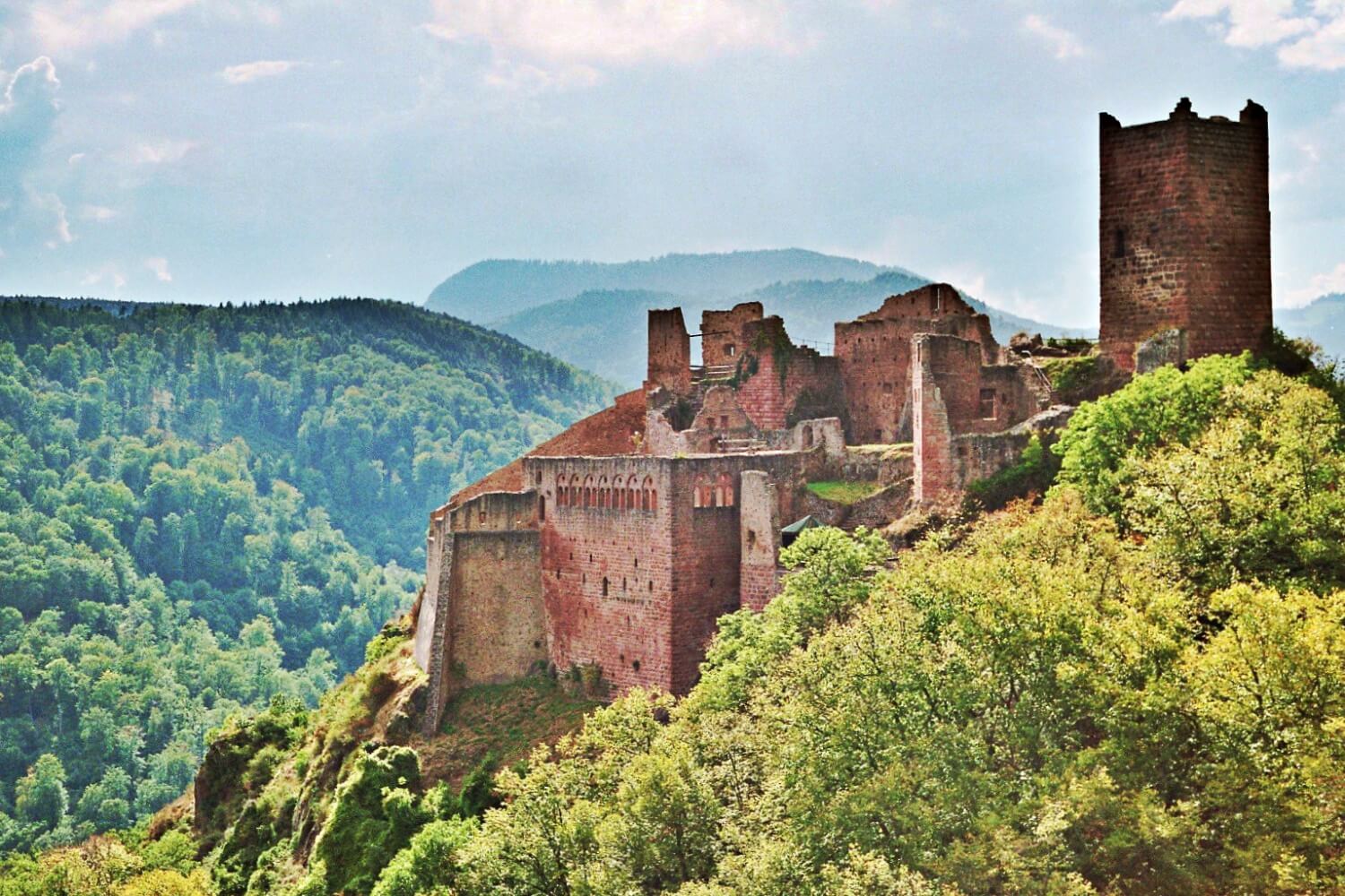 Château de Saint-Ulrich