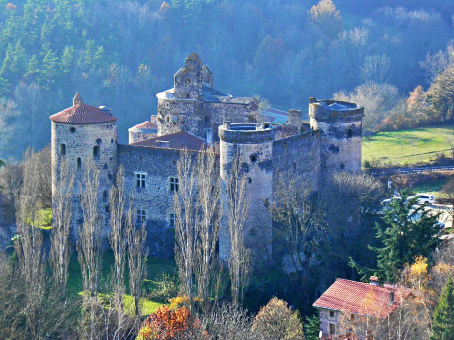 Château de Saint-Vidal