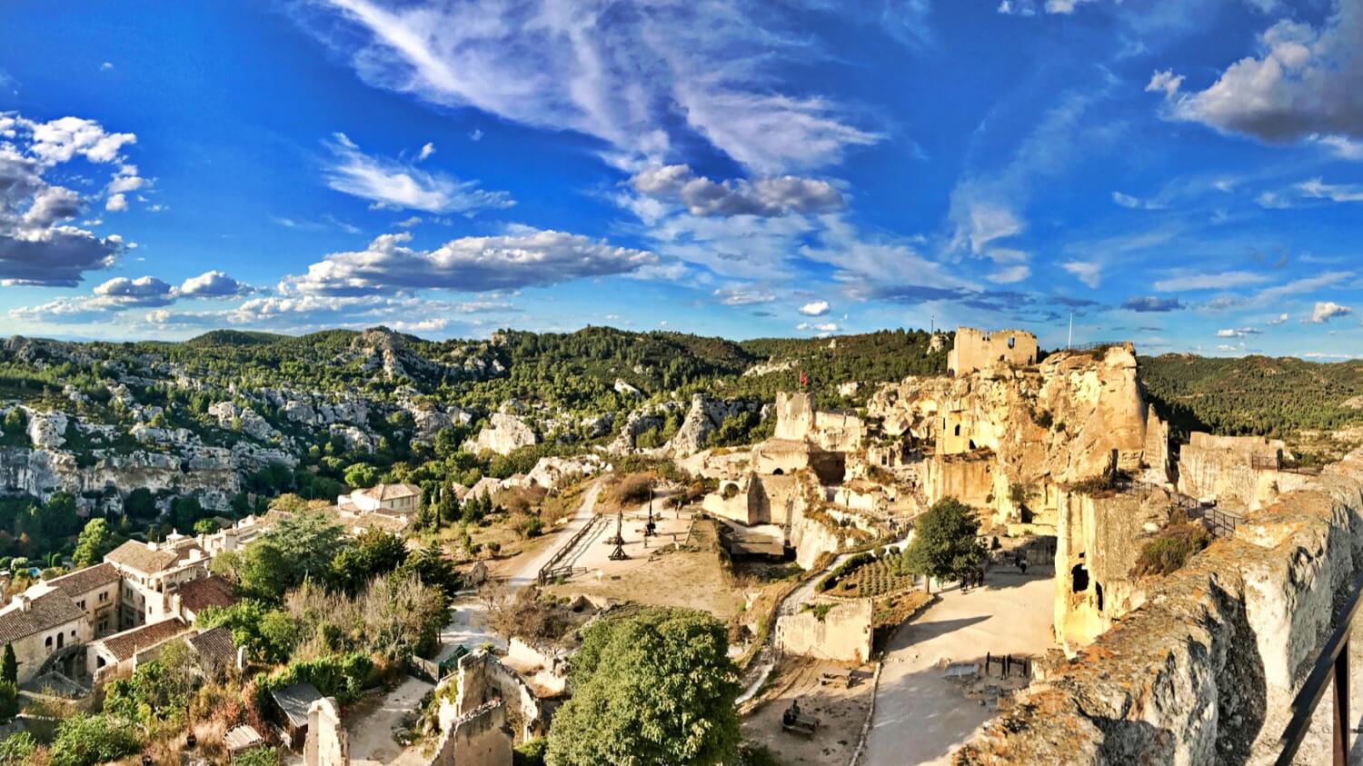 Château des Baux