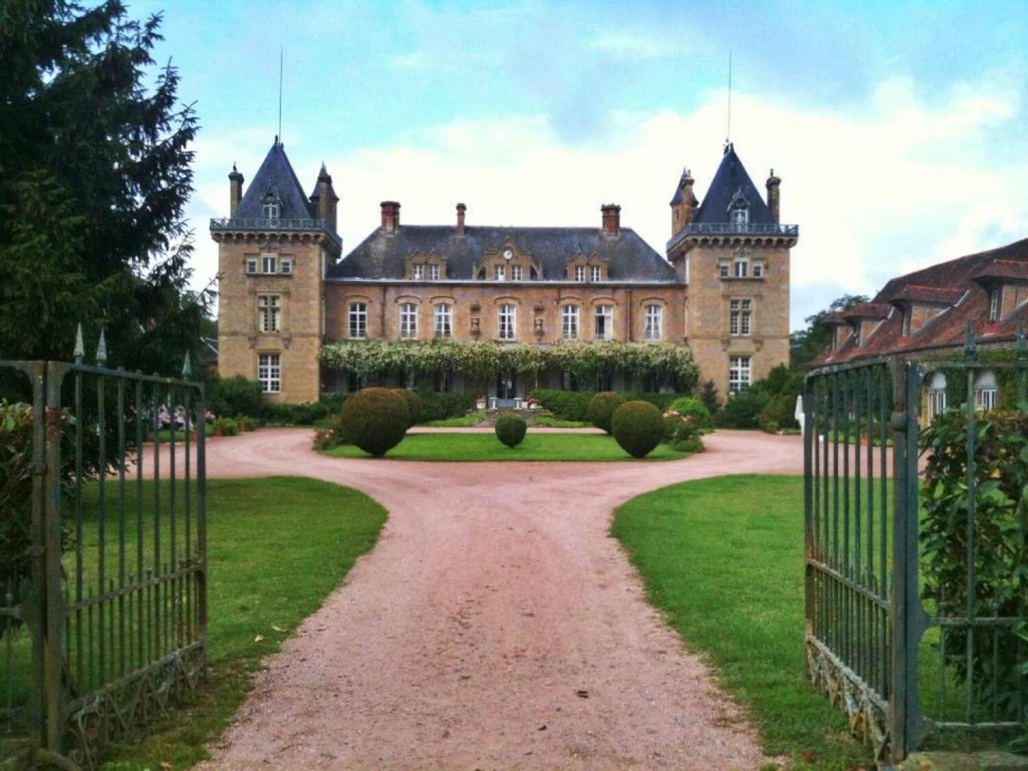 Château des Écherolles