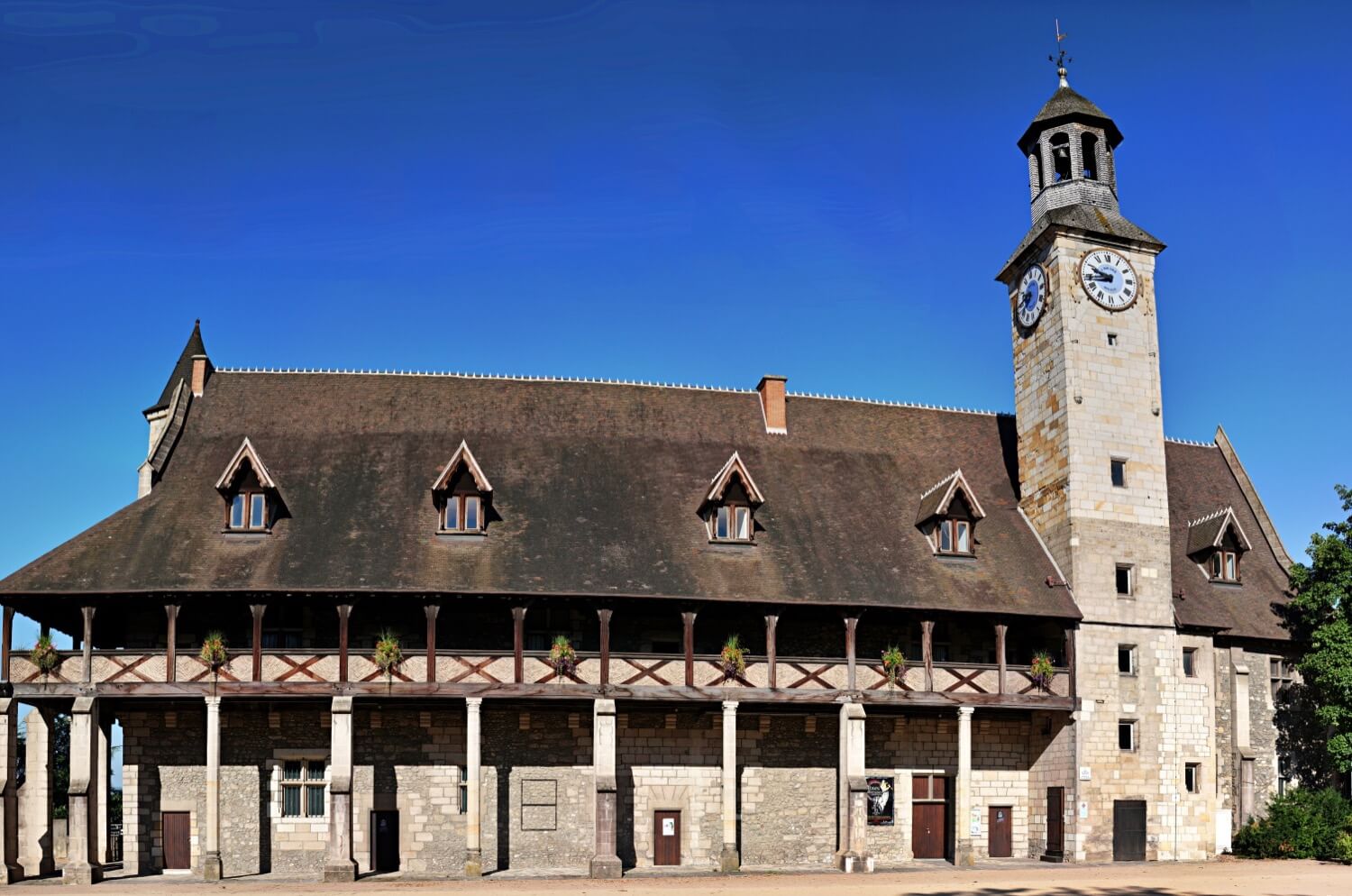 Château des ducs de Bourbon à Montluçon