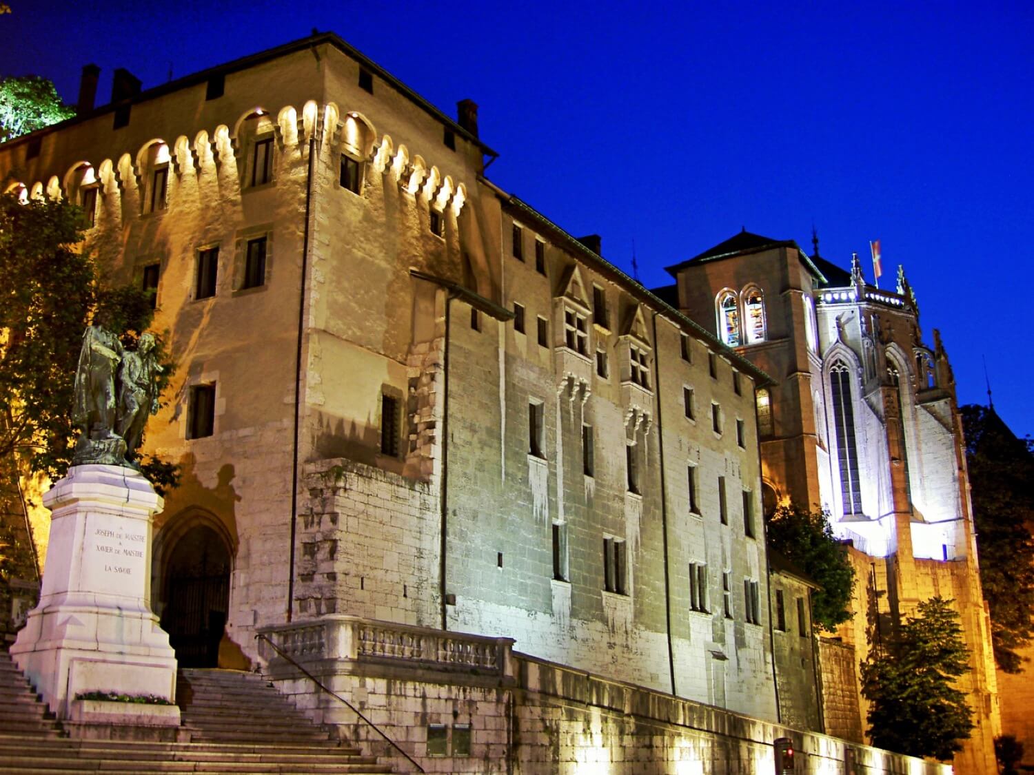 Château des ducs de Savoie