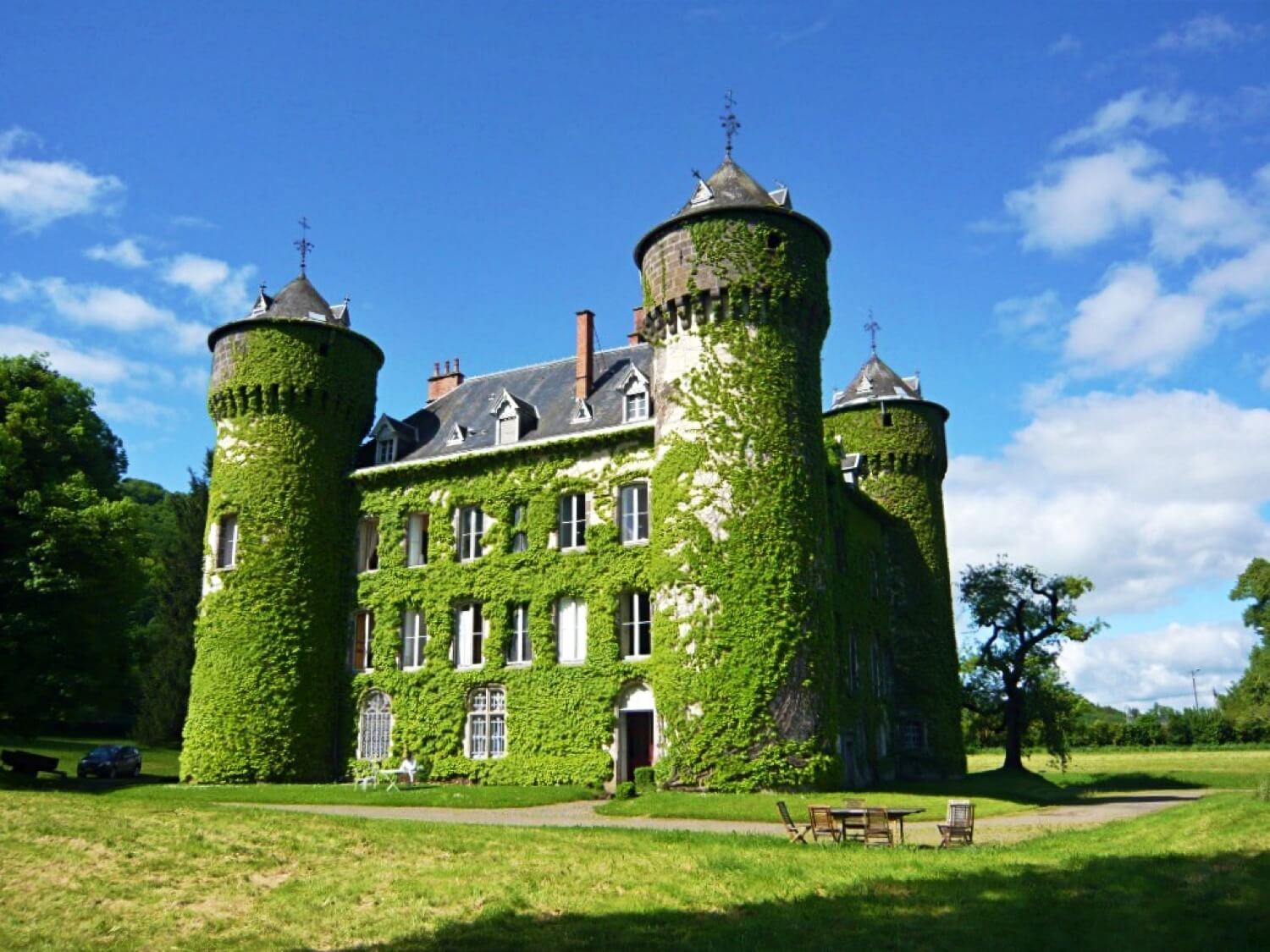 Château de Sedaiges