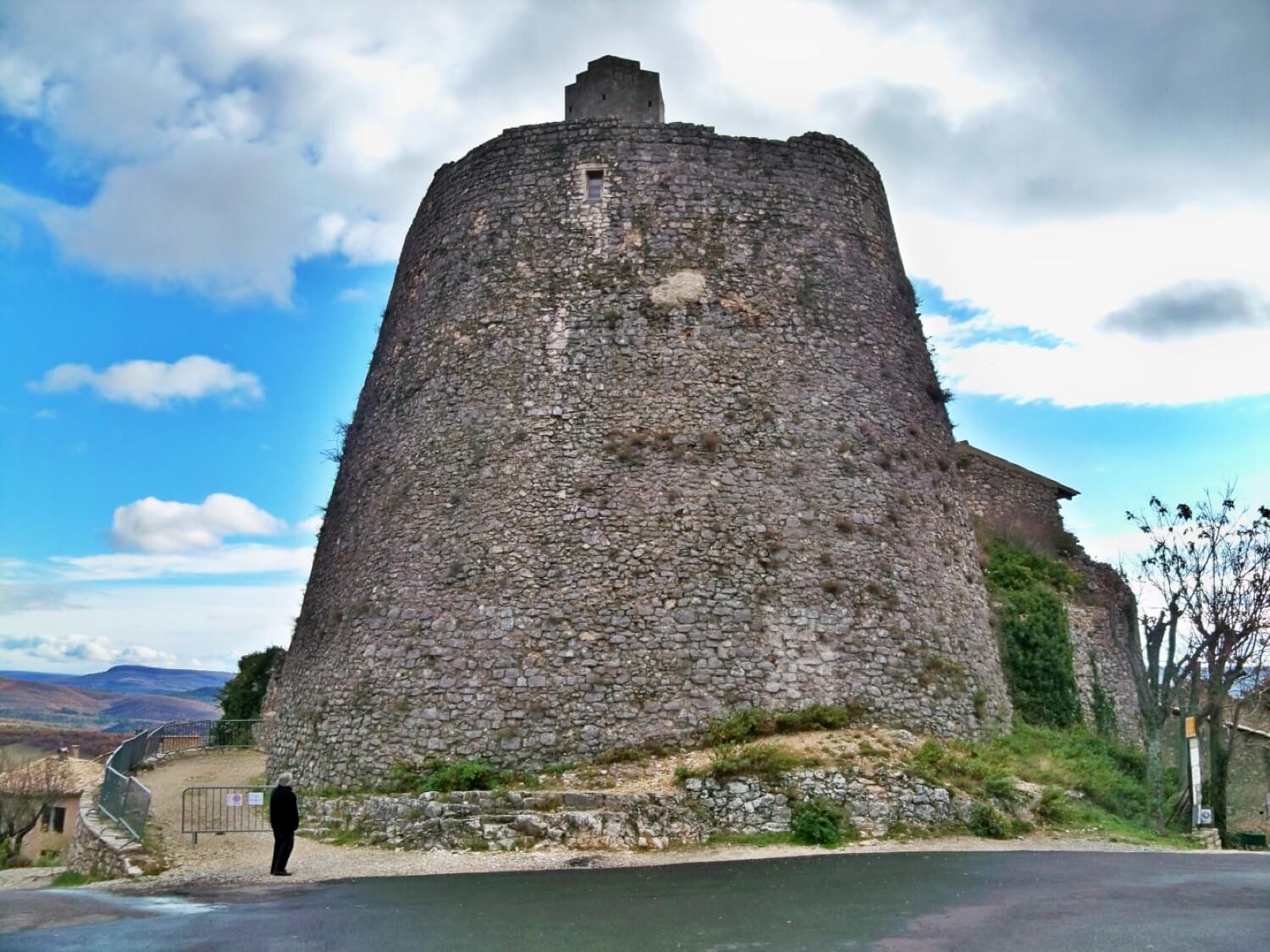 Château de Simiane-la-Rotonde