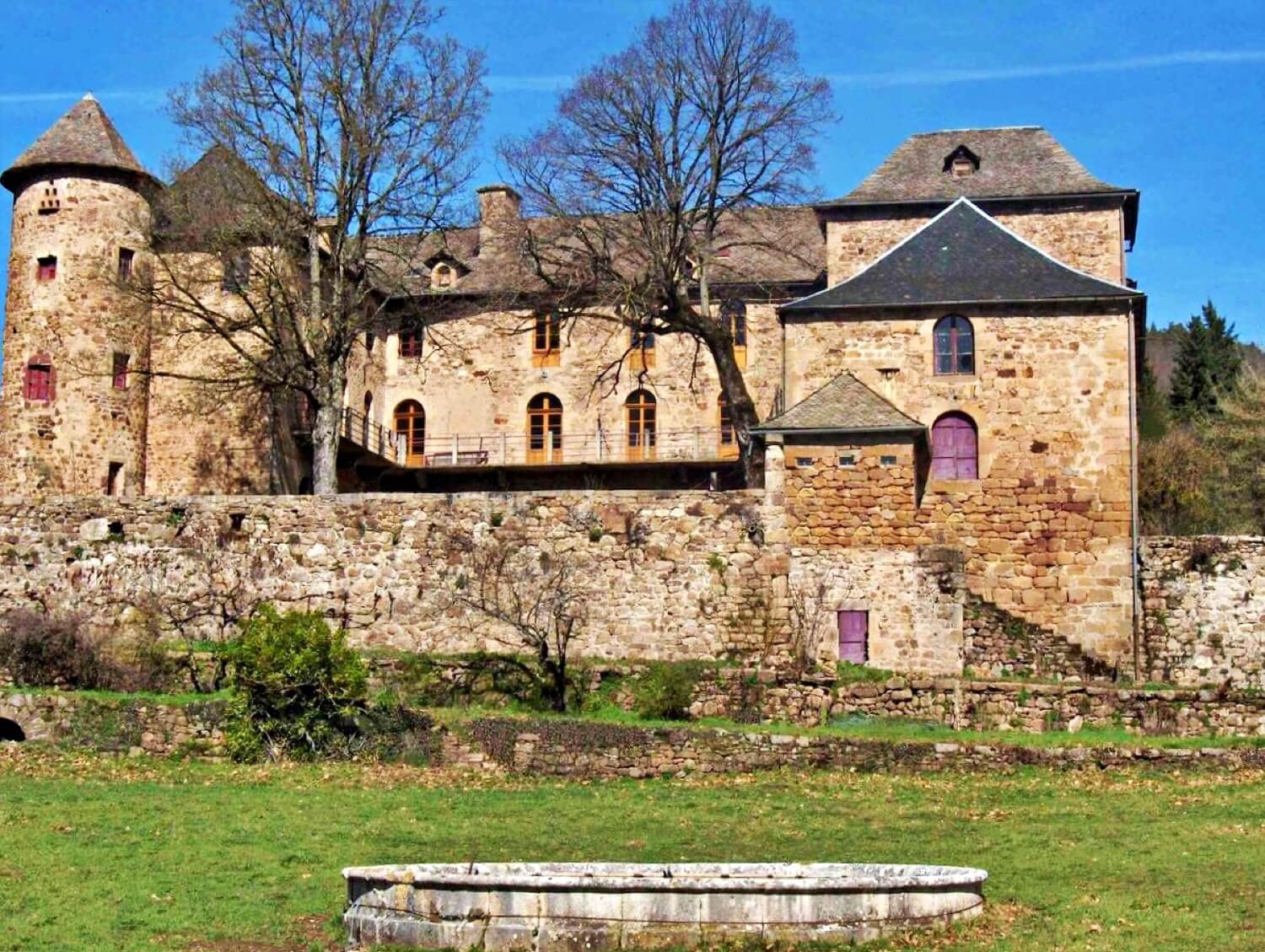 Château des Sallèles