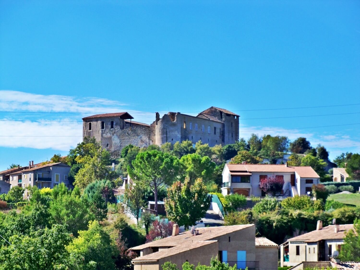 Château des Templiers de Gréoux-les-Bains