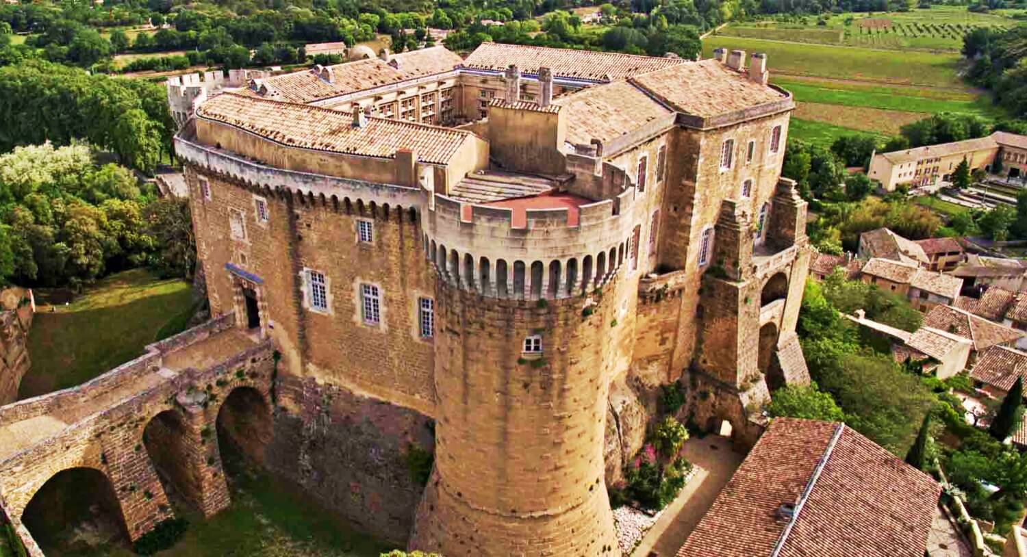 Château de Suze-la-Rousse