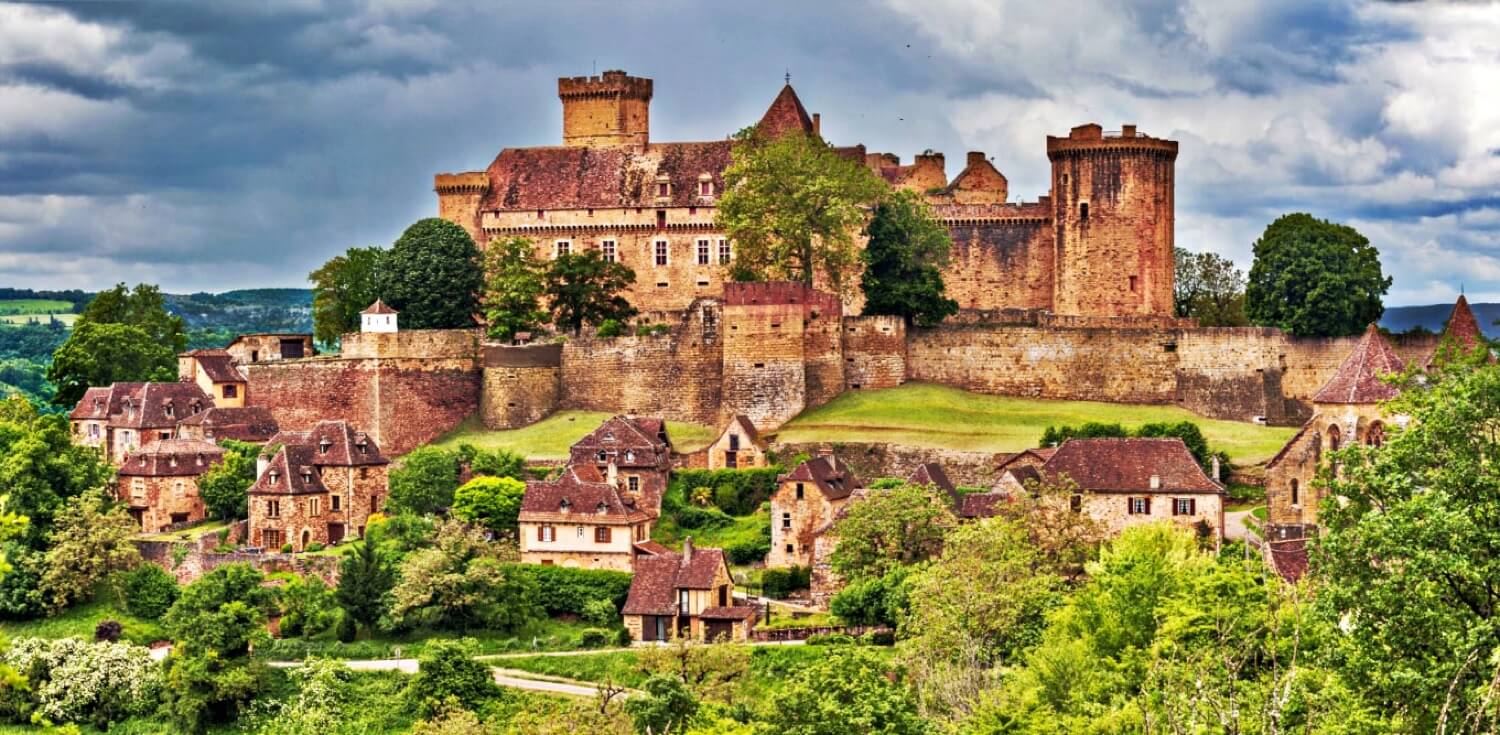 Château de Castelnau-Bretenoux