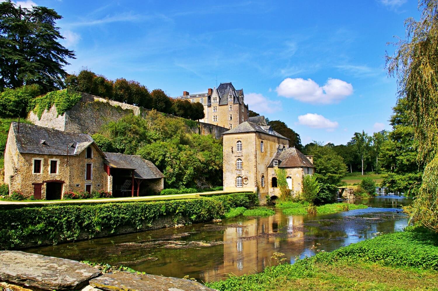 Château de Thévalles