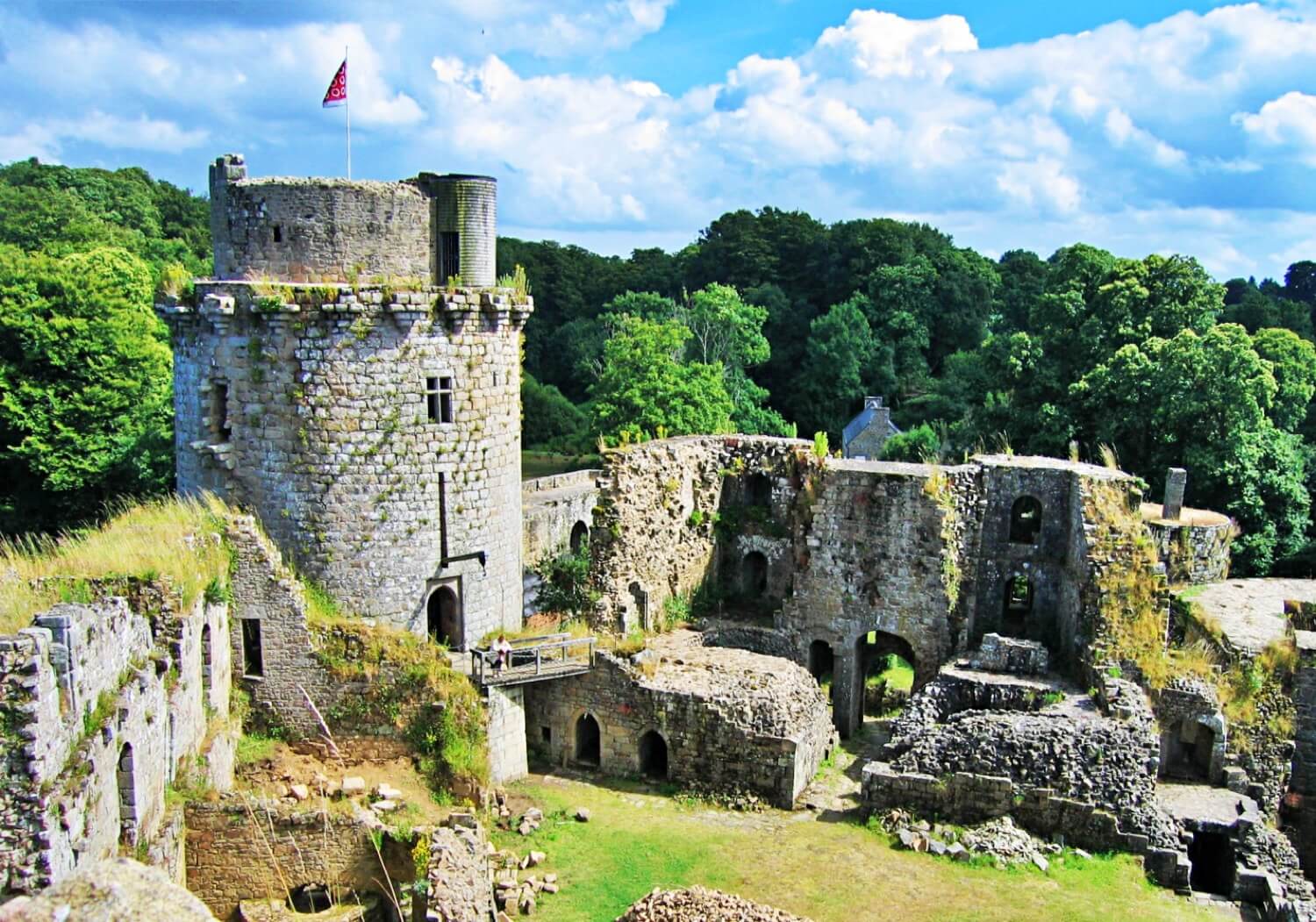 Château de Tonquédec