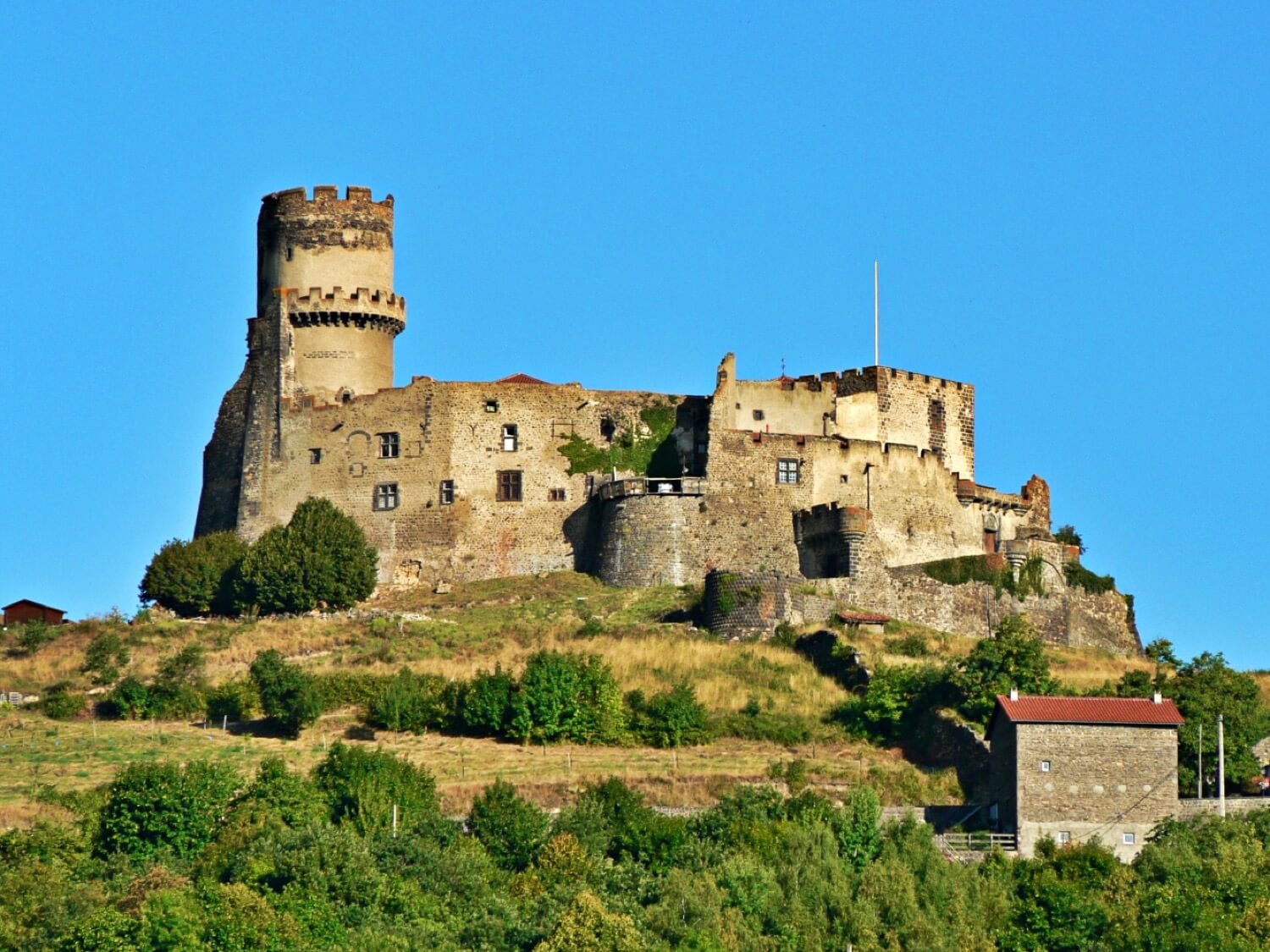 Château de Tournoël