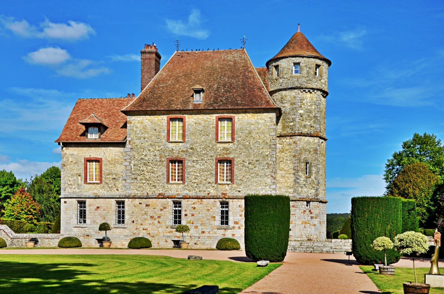 Château de Vascœuil