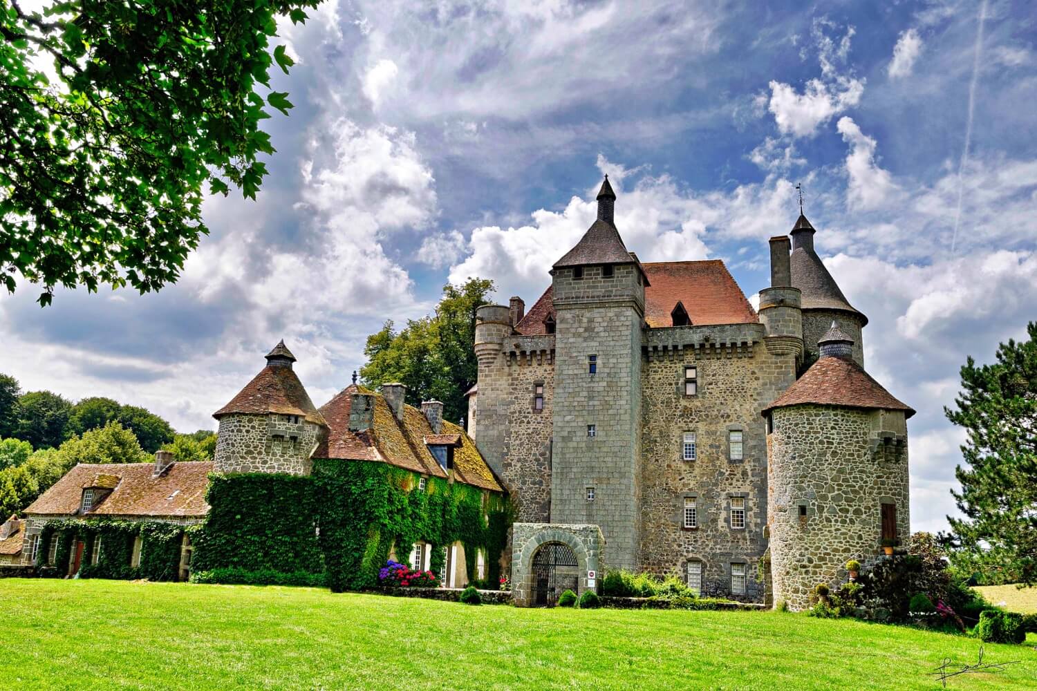 Château de Villemonteix