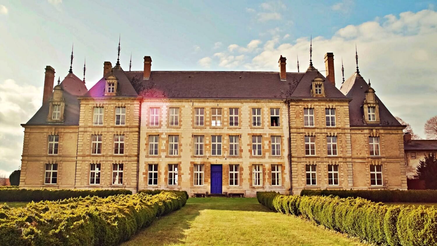 Château de Vitry-la-Ville