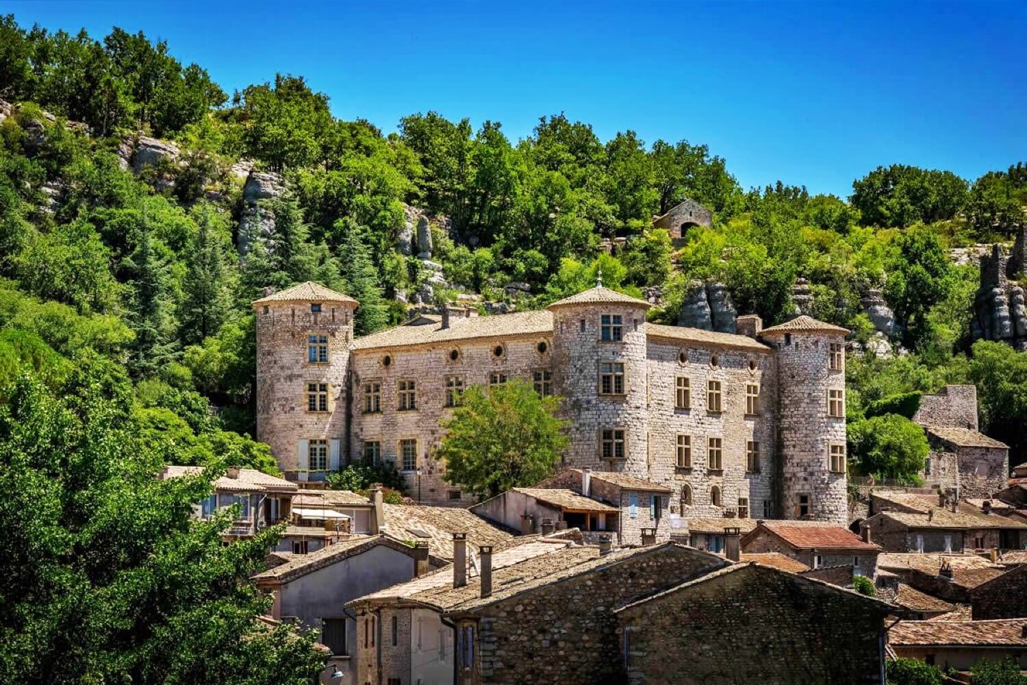 Château de Vogüé