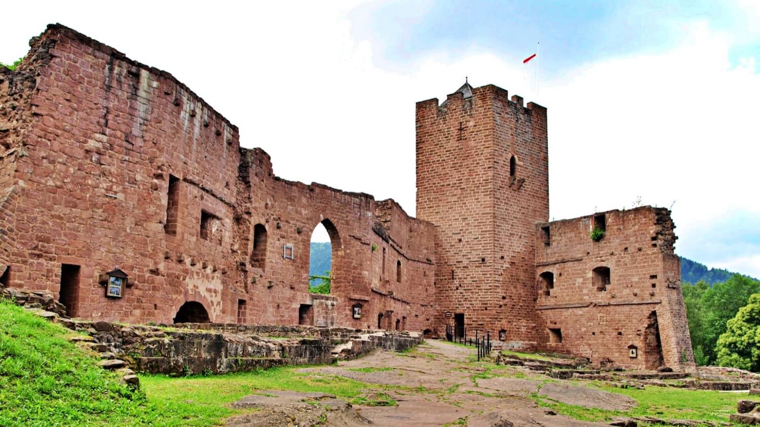 Château de Wangenbourg