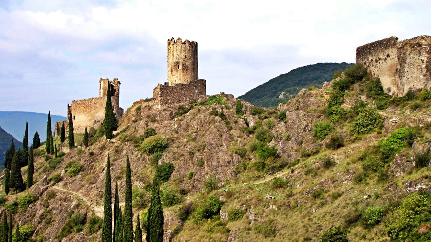 Châteaux de Lastours