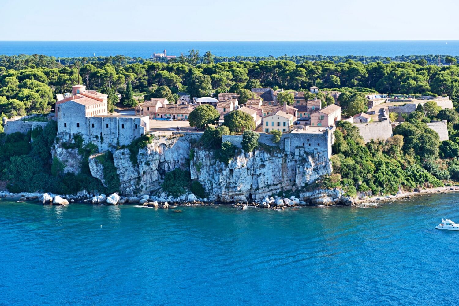 Fort royal de lîle Sainte-Marguerite