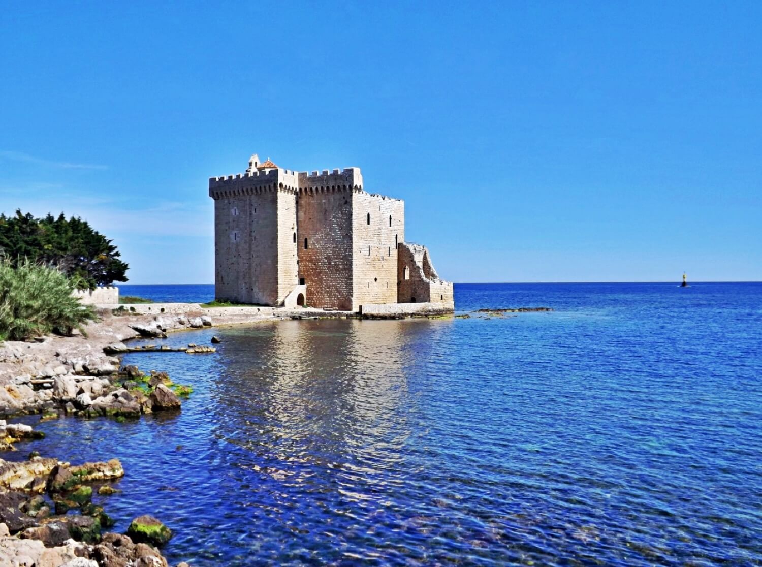 Monastère fortifié de l'abbaye de Lérins