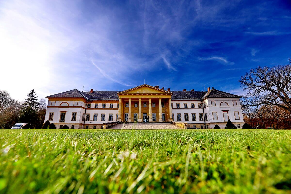 Festetics Castle in Dég