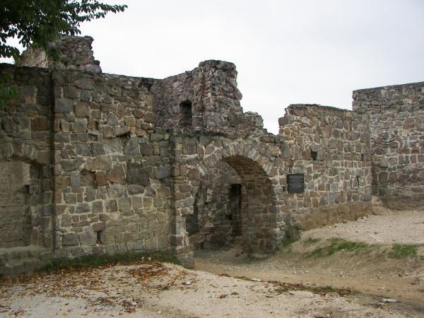 Eger castle ruins
