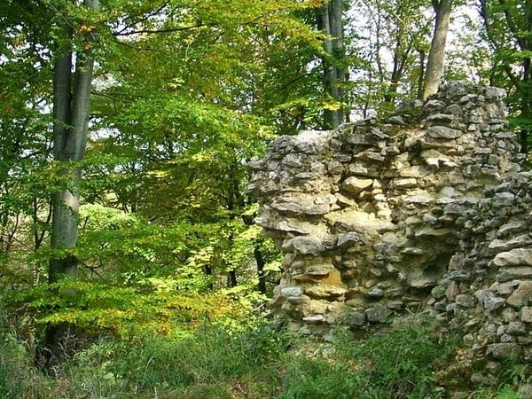 Ruins of Gerencsér Castle